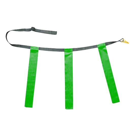 Champion Sports Adult Triple Flag Football Belt Set